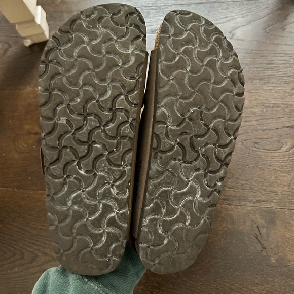 Brown Leather Birkenstocks - Picture 4 of 5